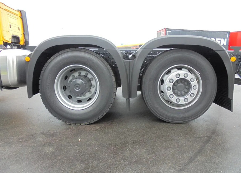 新的 驾驶室底盘卡车 Mercedes-Benz Arocs AROCS 2848 6X2 MET FABRIEKS GARANTIE：图8