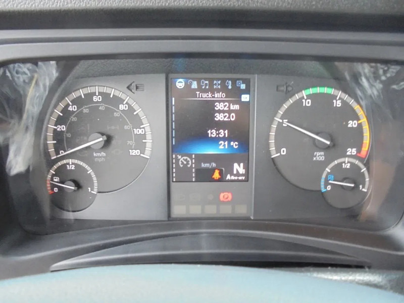新的 驾驶室底盘卡车 Mercedes-Benz Arocs AROCS 2848 6X2 MET FABRIEKS GARANTIE：图13