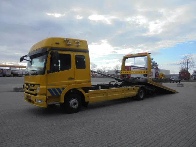 Mercedes-Benz Atego 1224 1224 NL KENTEKEN - 自动转运卡车:图1 Mercedes-Benz Atego 1224 1224 NL KENTEKEN - 自动转运卡车:图1