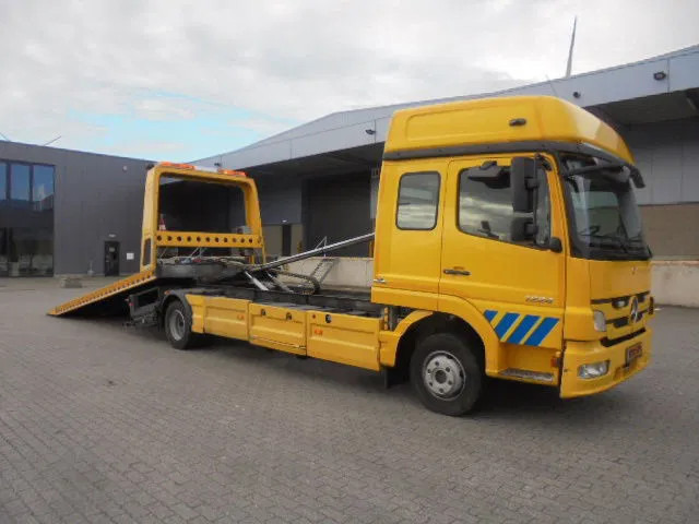 Mercedes-Benz Atego 1224 1224 NL KENTEKEN - 自动转运卡车:图3 Mercedes-Benz Atego 1224 1224 NL KENTEKEN - 自动转运卡车:图3