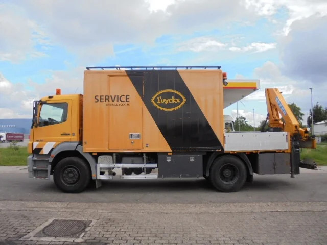 Mercedes-Benz Axor 1828 - 起重车:图4 Mercedes-Benz Axor 1828 - 起重车:图4