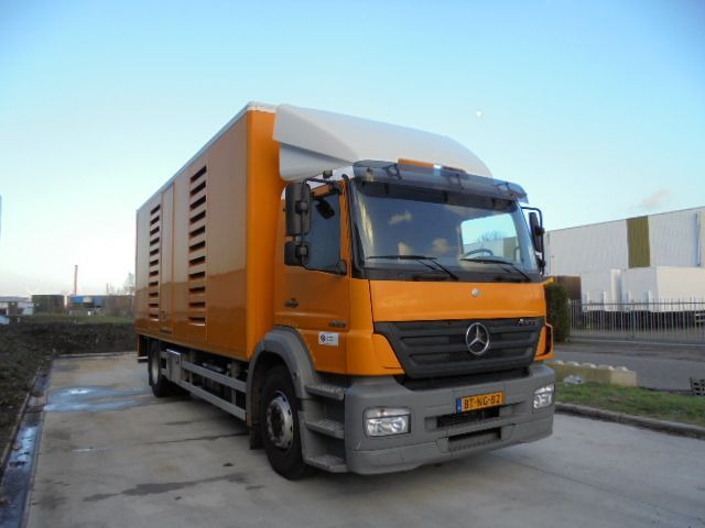 Mercedes-Benz Axor 1829 + HAMMELMAN - 真空车:图3 Mercedes-Benz Axor 1829 + HAMMELMAN - 真空车:图3