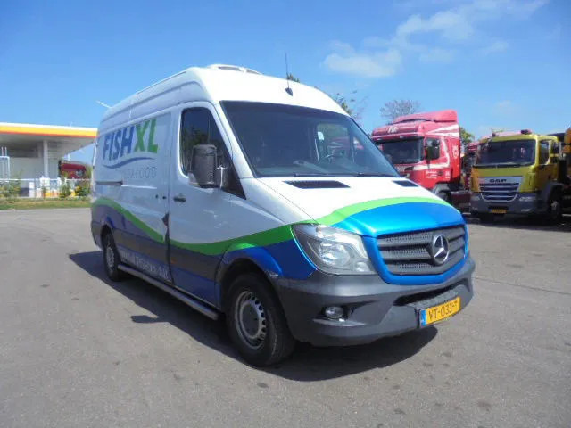 Mercedes-Benz Sprinter 313 FRIGO NL TRUCK - 冷藏货车:图3 Mercedes-Benz Sprinter 313 FRIGO NL TRUCK - 冷藏货车:图3