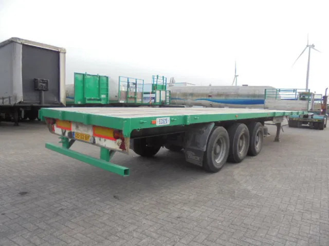 Pacton 3142D NL TRAILER SAF AKSEL - 栏板式/ 平板半拖车:图4 Pacton 3142D NL TRAILER SAF AKSEL - 栏板式/ 平板半拖车:图4