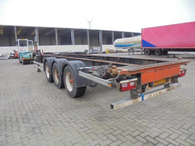 Pacton BPM 00-18 ACXXX NL TRAILER - 集装箱运输车/ 可拆卸车身的半拖车:图4 Pacton BPM 00-18 ACXXX NL TRAILER - 集装箱运输车/ 可拆卸车身的半拖车:图4