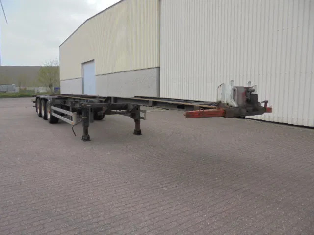 Pacton T3-007 40 45 FT - 集装箱运输车/ 可拆卸车身的半拖车:图2 Pacton T3-007 40 45 FT - 集装箱运输车/ 可拆卸车身的半拖车:图2