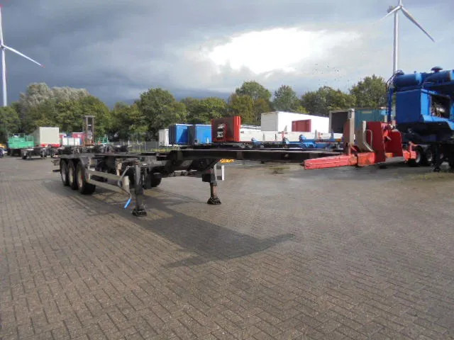 Pacton T3 007 45 FT NL KENTEKEN 10 IN STOCK - 集装箱运输车/ 可拆卸车身的半拖车:图3 Pacton T3 007 45 FT NL KENTEKEN 10 IN STOCK - 集装箱运输车/ 可拆卸车身的半拖车:图3