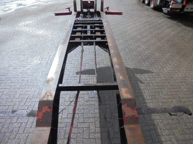 Pacton T3 007 45 FT NL KENTEKEN 10 IN STOCK - 集装箱运输车/ 可拆卸车身的半拖车:图2 Pacton T3 007 45 FT NL KENTEKEN 10 IN STOCK - 集装箱运输车/ 可拆卸车身的半拖车:图2