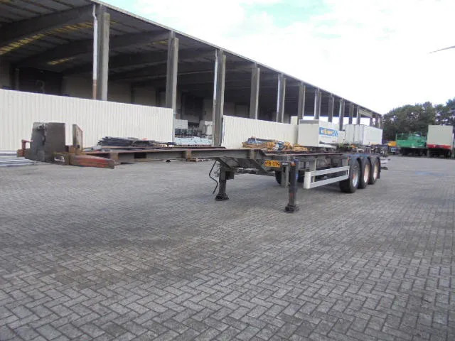 Pacton T3 007 45 FT NL KENTEKEN 10X IN STOCK - 集装箱运输车/ 可拆卸车身的半拖车:图1 Pacton T3 007 45 FT NL KENTEKEN 10X IN STOCK - 集装箱运输车/ 可拆卸车身的半拖车:图1