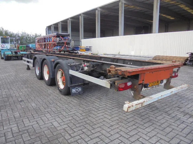 Pacton T3 007 45 FT NL KENTEKEN 10X IN STOCK - 集装箱运输车/ 可拆卸车身的半拖车:图3 Pacton T3 007 45 FT NL KENTEKEN 10X IN STOCK - 集装箱运输车/ 可拆卸车身的半拖车:图3