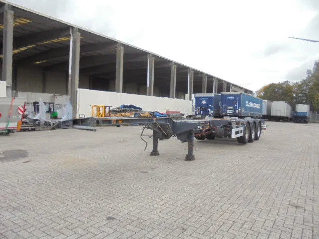 Pacton T3-010 NL KENTEKEN - 集装箱运输车/ 可拆卸车身的半拖车:图1 Pacton T3-010 NL KENTEKEN - 集装箱运输车/ 可拆卸车身的半拖车:图1