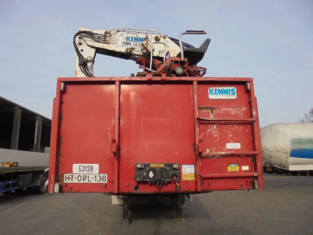 Pacton T4-001 - 栏板式/ 平板半拖车:图2 Pacton T4-001 - 栏板式/ 平板半拖车:图2