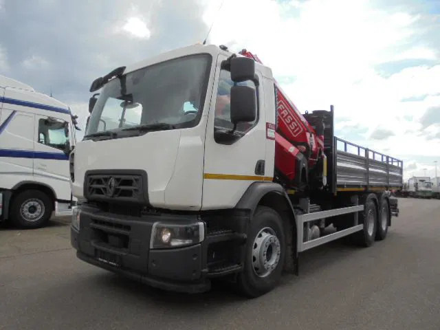 Renault 320 6X4 + FASSI F245 DEMO UNUSED - 起重车:图1 Renault 320 6X4 + FASSI F245 DEMO UNUSED - 起重车:图1