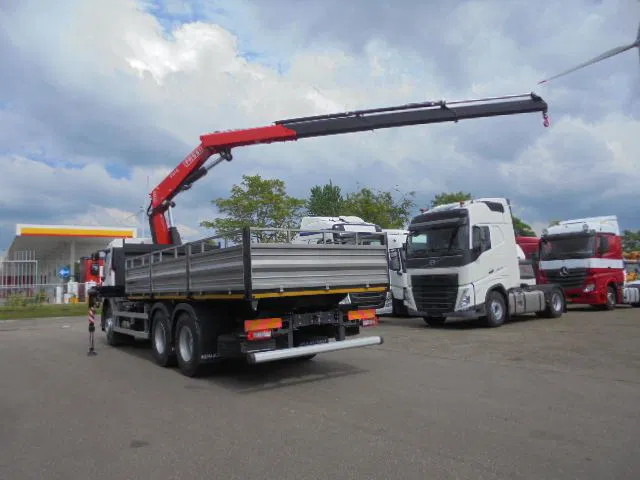 Renault 320 6X4 + FASSI F245 DEMO UNUSED - 起重车:图5 Renault 320 6X4 + FASSI F245 DEMO UNUSED - 起重车:图5