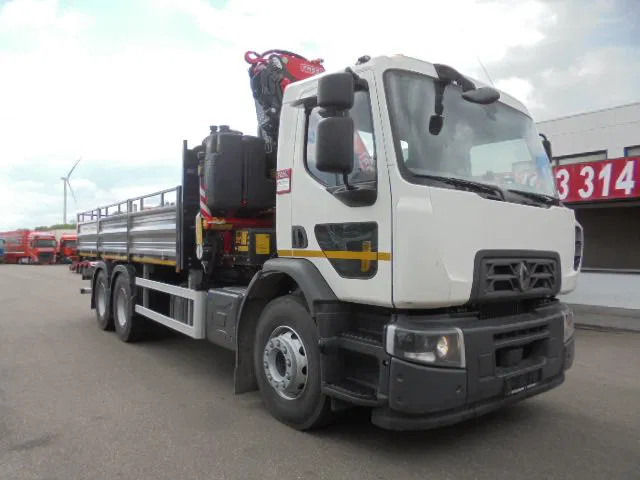 Renault C380 320 6X4 + FASSI F245 DEMO UNUSED NL KENTEKEN - 起重车:图2 Renault C380 320 6X4 + FASSI F245 DEMO UNUSED NL KENTEKEN - 起重车:图2