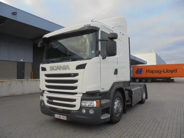 Scania G340 STREAMLINE - 牵引车:图1 Scania G340 STREAMLINE - 牵引车:图1
