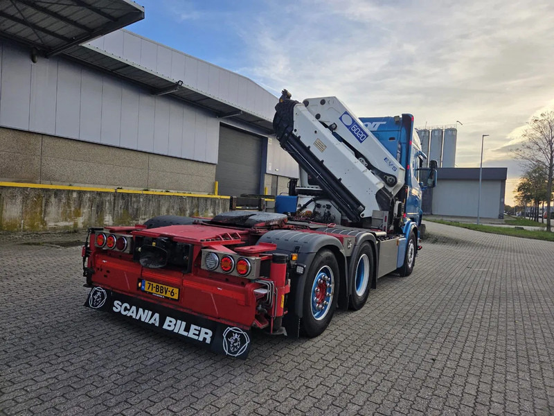 Scania G480 6x2 RETARDER NL TRUCK - 起重车:图4 Scania G480 6x2 RETARDER NL TRUCK - 起重车:图4