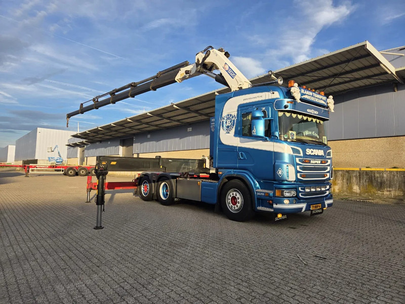 Scania G480 6x2 RETARDER NL TRUCK - 起重车:图3 Scania G480 6x2 RETARDER NL TRUCK - 起重车:图3