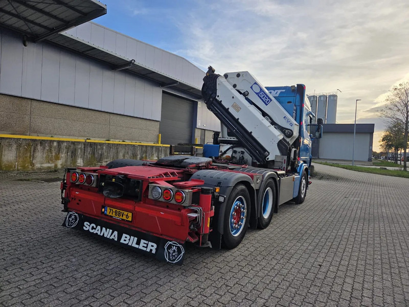 Scania G480 6x2 RETARDER NL TRUCK - 起重车:图4 Scania G480 6x2 RETARDER NL TRUCK - 起重车:图4