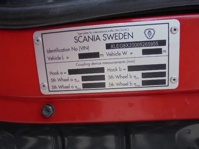 Scania G480 8X2 RETARDER NL TRUCK 租赁 Scania G480 8X2 RETARDER NL TRUCK:图17 Scania G480 8X2 RETARDER NL TRUCK 租赁 Scania G480 8X2 RETARDER NL TRUCK:图17