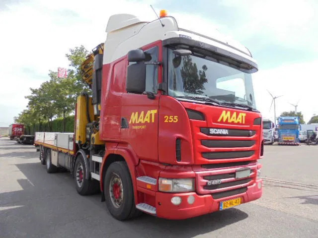 Scania G480 8X2 RETARDER NL TRUCK - 起重车:图4 Scania G480 8X2 RETARDER NL TRUCK - 起重车:图4
