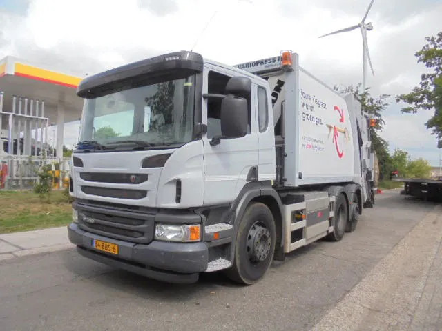 Scania P310 6X2 EEV NL TRUCK TUV -APK 25-06-2026 - 垃圾车:图1 Scania P310 6X2 EEV NL TRUCK TUV -APK 25-06-2026 - 垃圾车:图1