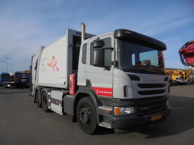 Scania P310 6x2 RETARDER NL TRUCK - 垃圾车:图3 Scania P310 6x2 RETARDER NL TRUCK - 垃圾车:图3