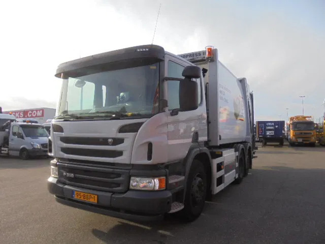 Scania P310 6x2 RETARDER NL TRUCK - 垃圾车:图1 Scania P310 6x2 RETARDER NL TRUCK - 垃圾车:图1