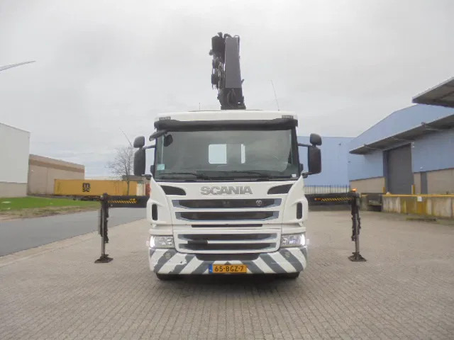 Scania P370 8X2 HAAK + KRAAN NL TRUCK LOW KM - 吊钩升降车, 起重车:图2 Scania P370 8X2 HAAK + KRAAN NL TRUCK LOW KM - 吊钩升降车, 起重车:图2