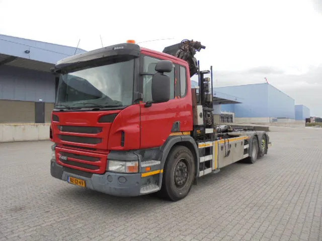 Scania P400 6X2 - 吊钩升降车, 起重车:图4 Scania P400 6X2 - 吊钩升降车, 起重车:图4