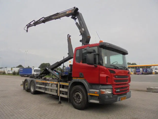 Scania P400 6X2 - 吊钩升降车, 起重车:图3 Scania P400 6X2 - 吊钩升降车, 起重车:图3