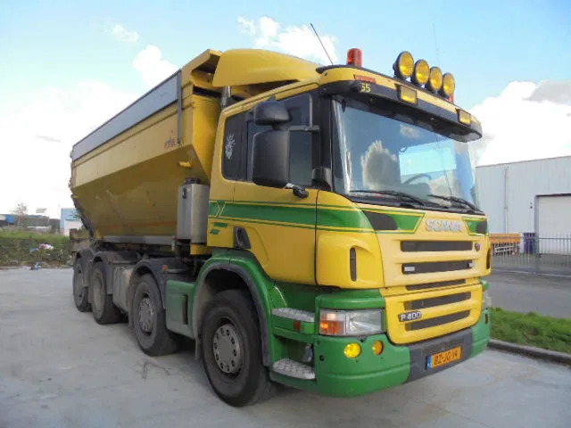 Scania P400 8X2 ASFALT NL TRUCK - 翻斗车:图5 Scania P400 8X2 ASFALT NL TRUCK - 翻斗车:图5