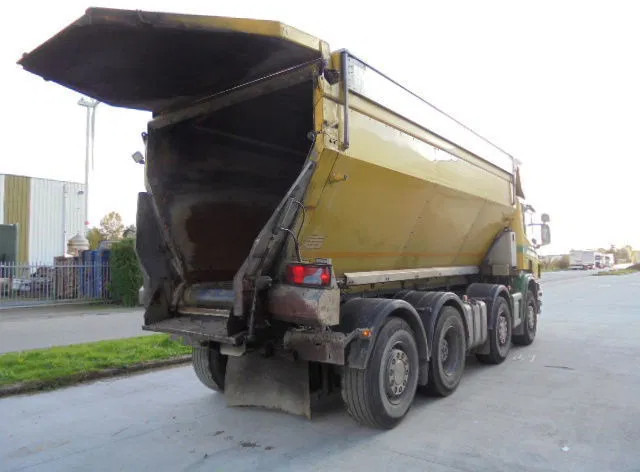 Scania P400 8X2 ASFALT NL TRUCK - 翻斗车:图4 Scania P400 8X2 ASFALT NL TRUCK - 翻斗车:图4