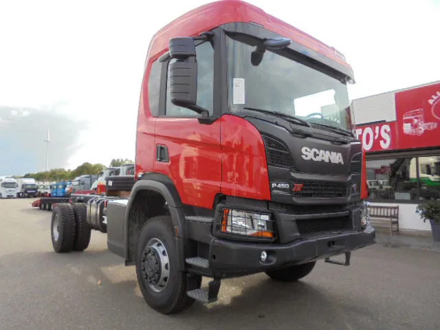 Scania P450 XT 4X4 NIEUW - DEMO - 驾驶室底盘卡车:图3 Scania P450 XT 4X4 NIEUW - DEMO - 驾驶室底盘卡车:图3