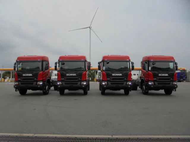 Scania P450 XT 4X4 NIEUW - DEMO - 驾驶室底盘卡车:图2 Scania P450 XT 4X4 NIEUW - DEMO - 驾驶室底盘卡车:图2