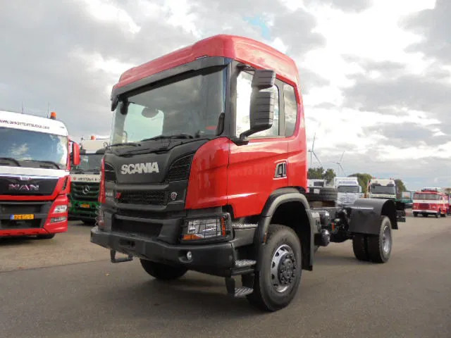 Scania P450 XT 4X4 NIEUW-DEMO - 驾驶室底盘卡车:图1 Scania P450 XT 4X4 NIEUW-DEMO - 驾驶室底盘卡车:图1