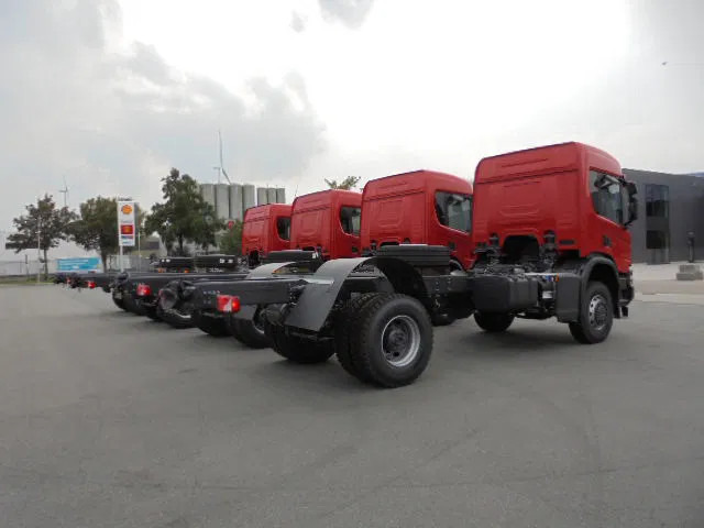 Scania P450 XT 4X4 NIEUW - DEMO - 驾驶室底盘卡车:图5 Scania P450 XT 4X4 NIEUW - DEMO - 驾驶室底盘卡车:图5