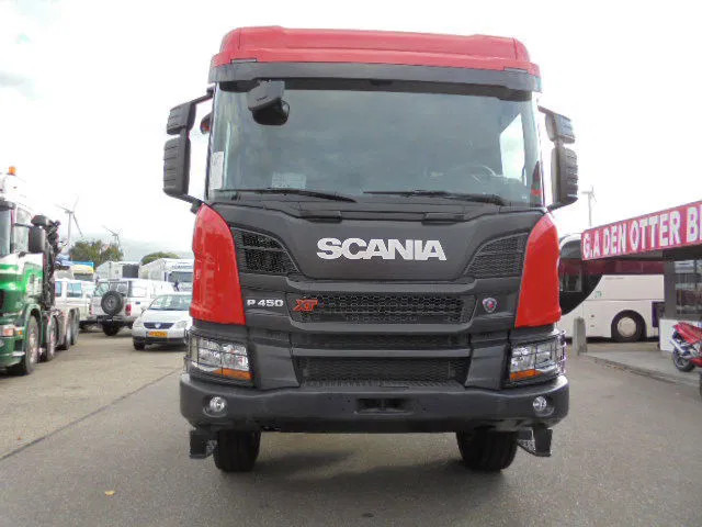 Scania P450 XT 4X4 NIEUW-DEMO - 驾驶室底盘卡车:图2 Scania P450 XT 4X4 NIEUW-DEMO - 驾驶室底盘卡车:图2