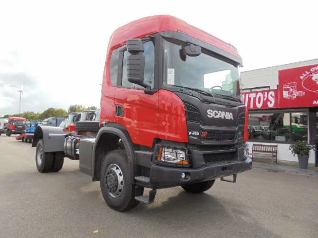 Scania P450 XT 4X4 NIEUW-DEMO - 驾驶室底盘卡车:图3 Scania P450 XT 4X4 NIEUW-DEMO - 驾驶室底盘卡车:图3