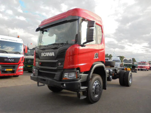 Scania P450 XT 4X4 NIEUW - DEMO - 驾驶室底盘卡车:图1 Scania P450 XT 4X4 NIEUW - DEMO - 驾驶室底盘卡车:图1