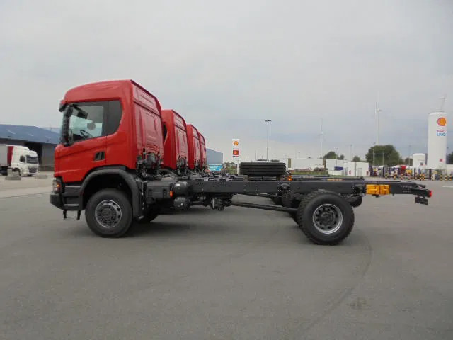 Scania P450 XT 4X4 NIEUW - DEMO - 驾驶室底盘卡车:图4 Scania P450 XT 4X4 NIEUW - DEMO - 驾驶室底盘卡车:图4