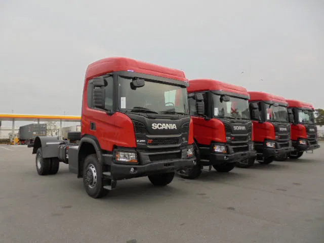 Scania P450 XT 4X4 NIEUW - DEMO - 驾驶室底盘卡车:图3 Scania P450 XT 4X4 NIEUW - DEMO - 驾驶室底盘卡车:图3