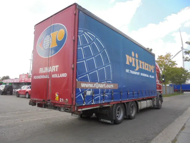 Scania R400 6X2 RETARDER BDF - 厢式卡车:图4 Scania R400 6X2 RETARDER BDF - 厢式卡车:图4