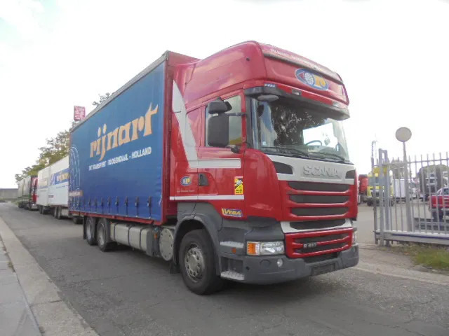 Scania R400 6X2 RETARDER BDF - 厢式卡车:图3 Scania R400 6X2 RETARDER BDF - 厢式卡车:图3