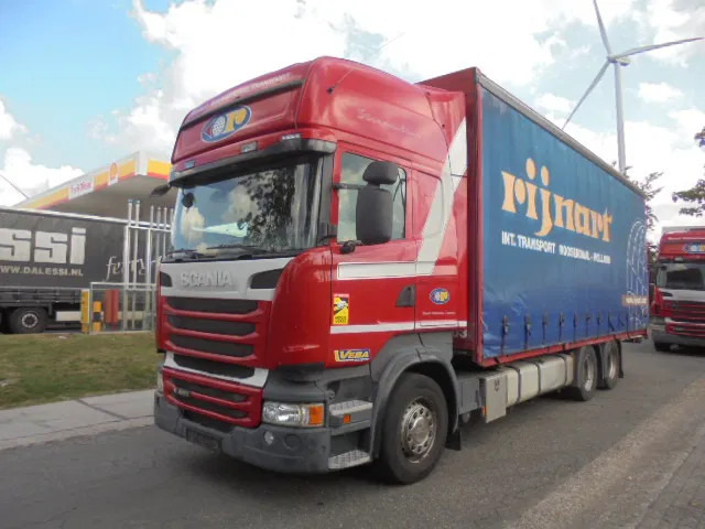 Scania R400 6X2 RETARDER BDF - 厢式卡车:图1 Scania R400 6X2 RETARDER BDF - 厢式卡车:图1