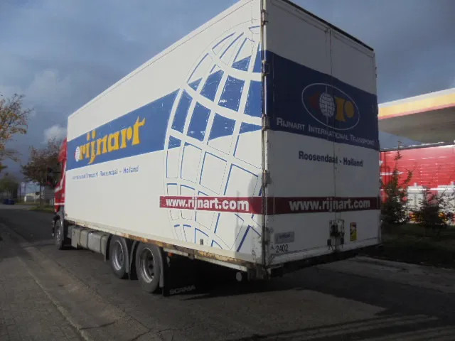Scania R400 6X2 RETARDER - 厢式卡车:图4 Scania R400 6X2 RETARDER - 厢式卡车:图4