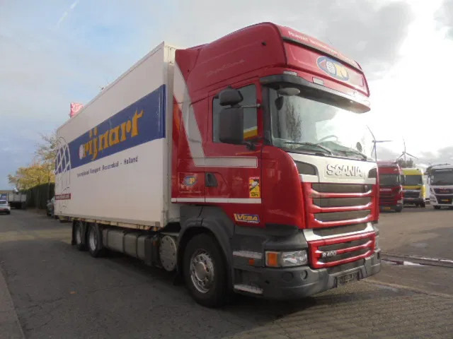 Scania R400 6X2 RETARDER - 厢式卡车:图3 Scania R400 6X2 RETARDER - 厢式卡车:图3