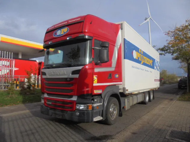 Scania R400 6X2 RETARDER - 厢式卡车:图1 Scania R400 6X2 RETARDER - 厢式卡车:图1