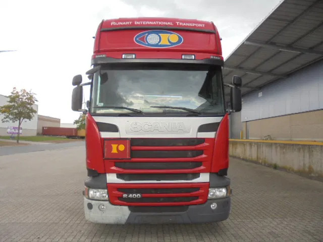 Scania R400 6X2 VOLUME COMBI + RETARDER - 厢式卡车:图2 Scania R400 6X2 VOLUME COMBI + RETARDER - 厢式卡车:图2