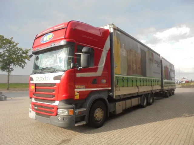Scania R400 6X2 VOLUME COMBI + RETARDER - 厢式卡车:图1 Scania R400 6X2 VOLUME COMBI + RETARDER - 厢式卡车:图1